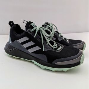 Adidas Terrex Black Ash Green Size 8 Sneakers